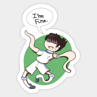 I'm Fine Sticker